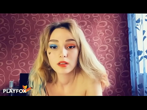 ❤️ جادو مجازي حقيقت جي چشمن مون کي هارلي ڪوئن سان جنسي طور ڏني ❌ معيار جنسي